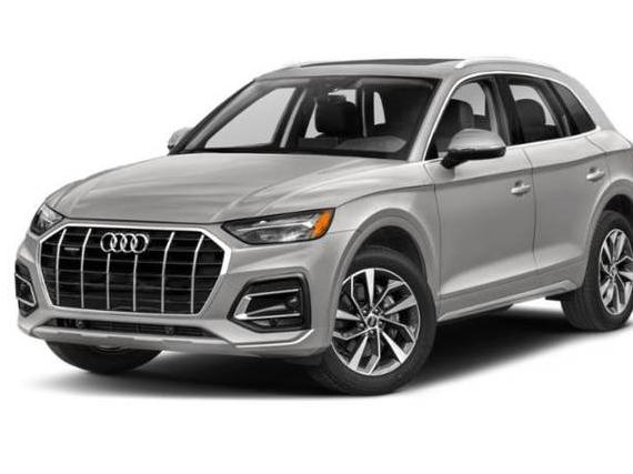 AUDI Q5 2021 WA1BAAFY6M2071667 image
