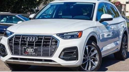 AUDI Q5 2021 WA1AAAFY1M2029709 image