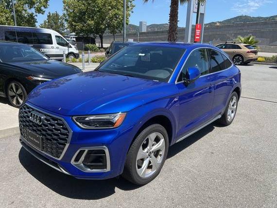 AUDI Q5 2021 WA15AAFY8M2125225 image