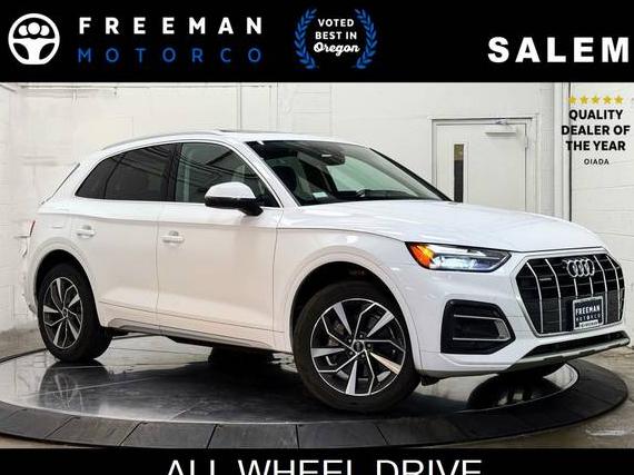 AUDI Q5 2021 WA1AAAFY4M2030644 image