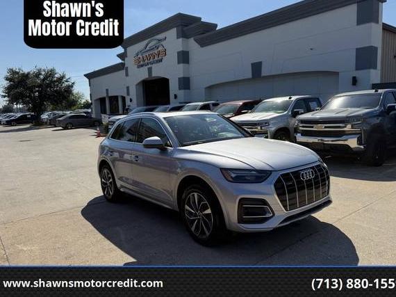 AUDI Q5 2021 WA1AAAFY7M2127000 image