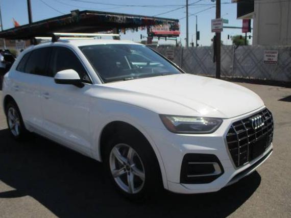 AUDI Q5 2021 WA1AAAFY7M2003924 image