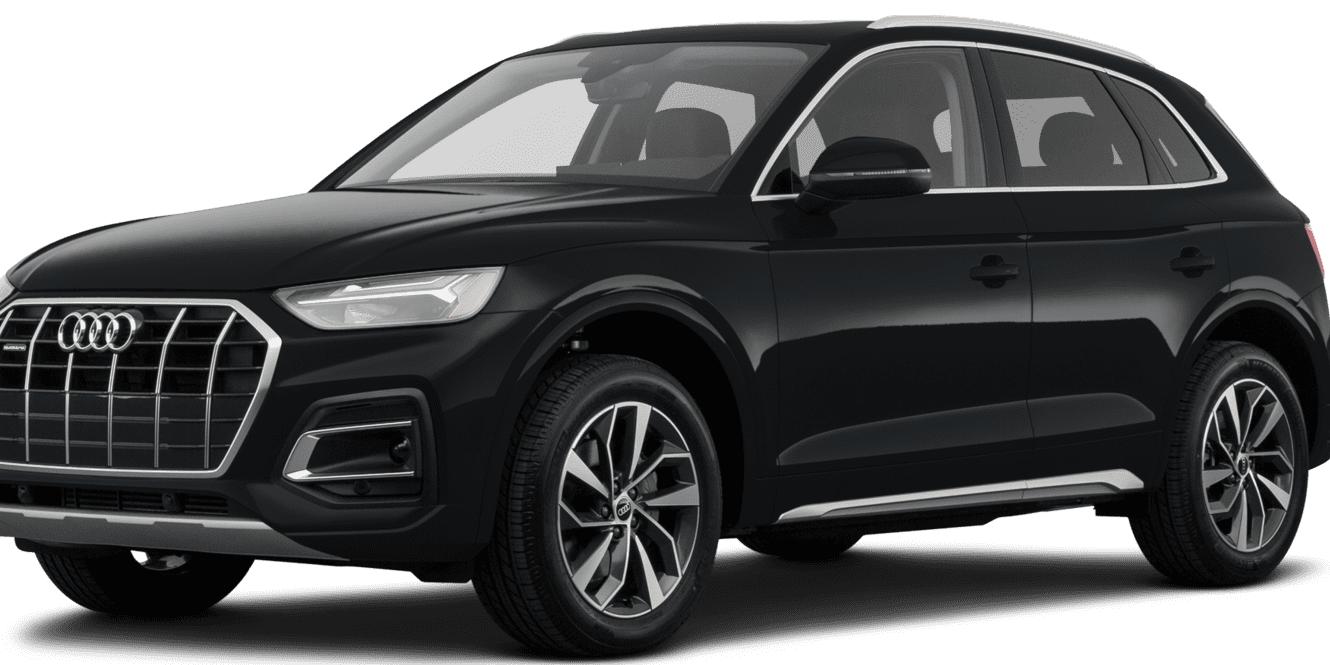 AUDI Q5 2021 WA1AAAFY4M2127584 image