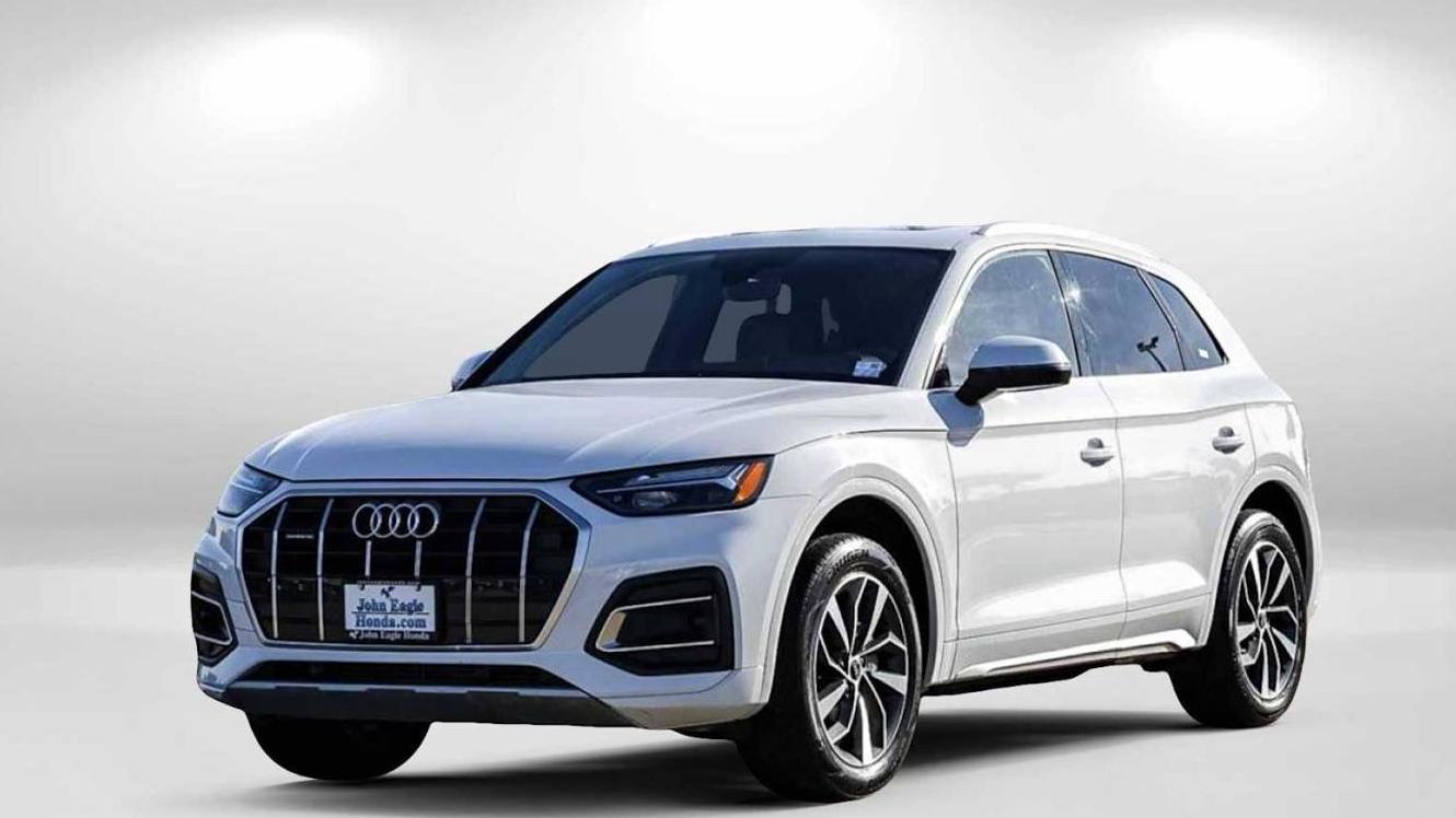 AUDI Q5 2021 WA1AAAFY9M2078687 image