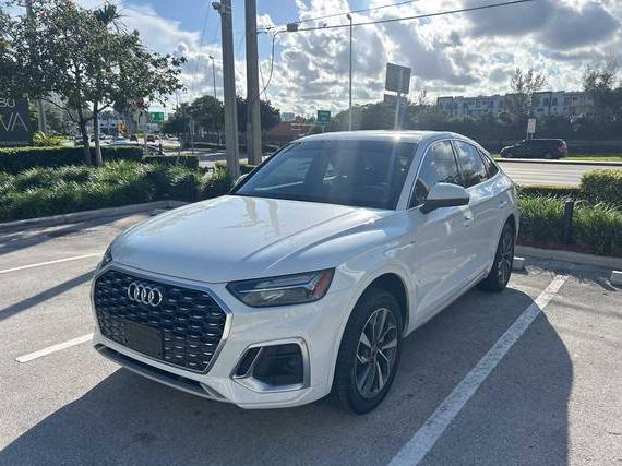 AUDI Q5 2021 WA14AAFY6M2076182 image