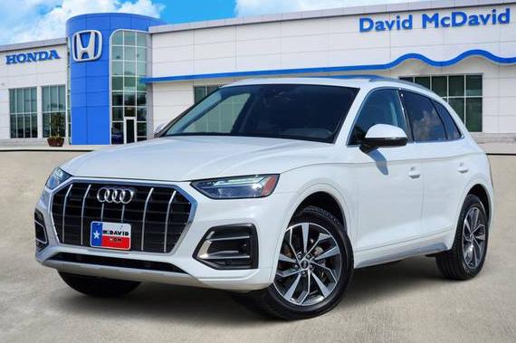 AUDI Q5 2021 WA1AAAFY4M2044155 image