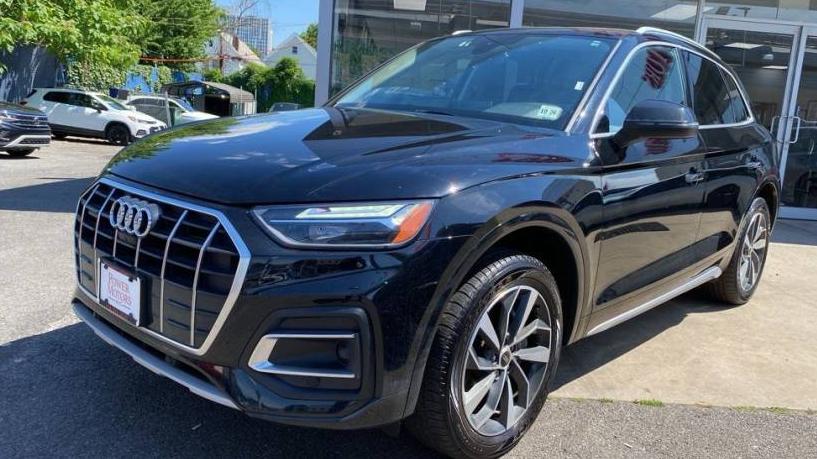 AUDI Q5 2021 WA1BAAFY0M2117395 image