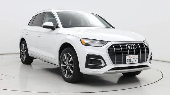 AUDI Q5 2021 WA1AAAFY4M2079679 image