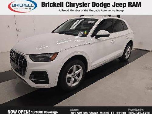AUDI Q5 2021 WA1AAAFY8M2108469 image