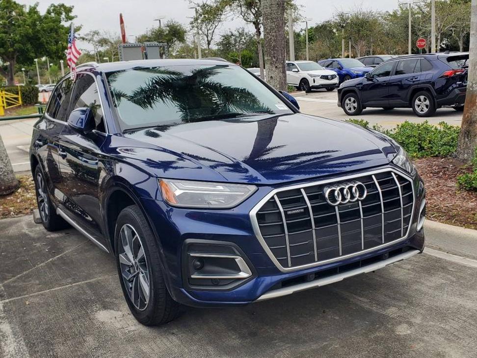 AUDI Q5 2021 WA1BAAFY3M2018067 image