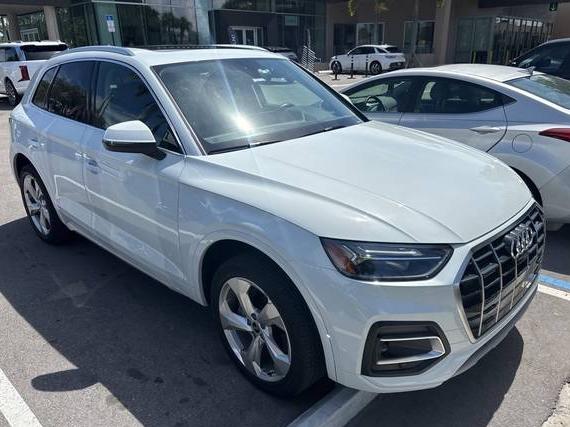 AUDI Q5 2021 WA1BAAFY2M2130519 image