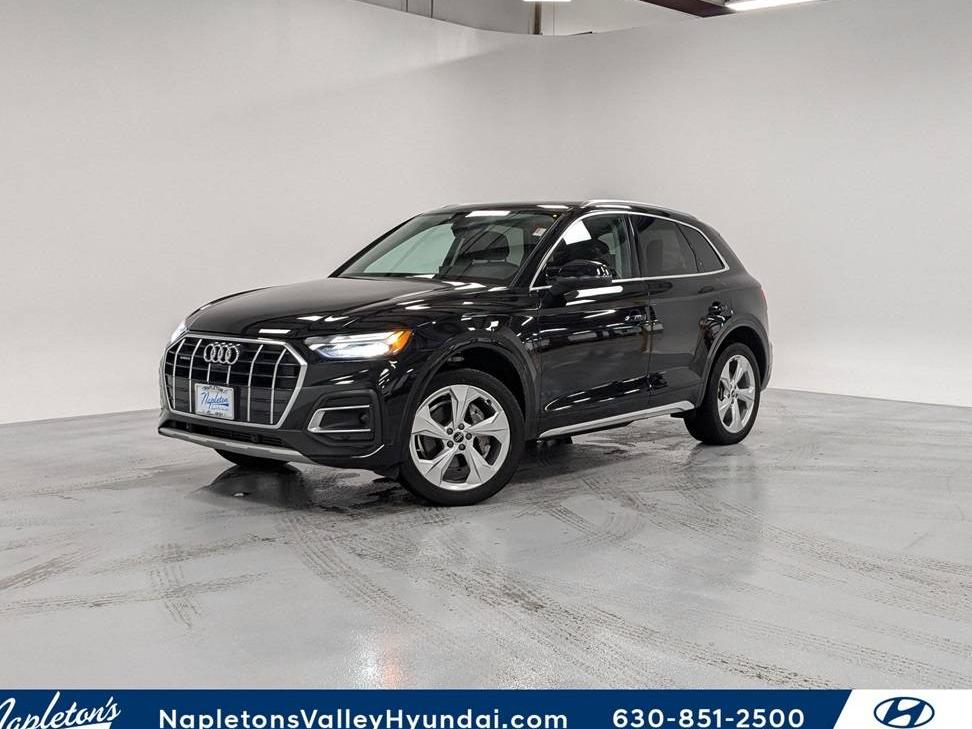 AUDI Q5 2021 WA1BAAFY9M2072862 image