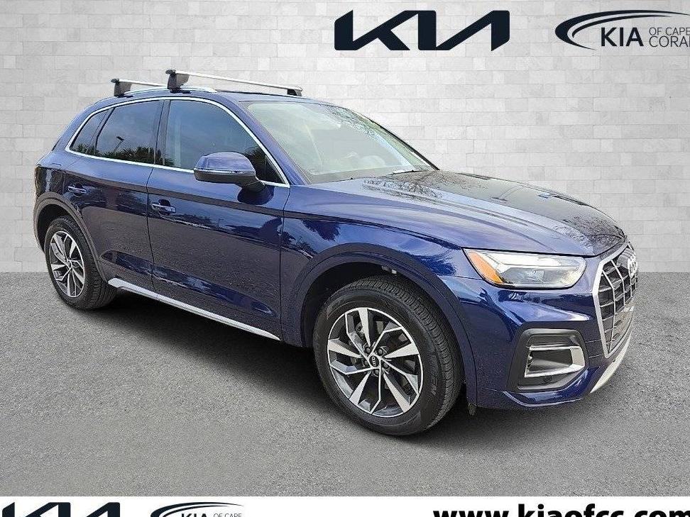 AUDI Q5 2021 WA1AAAFY2M2094861 image