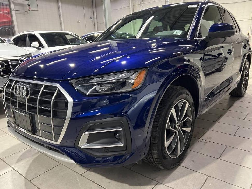 AUDI Q5 2021 WA1BAAFYXM2118621 image