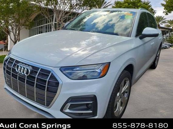 AUDI Q5 2021 WA1BAAFY8M2013401 image