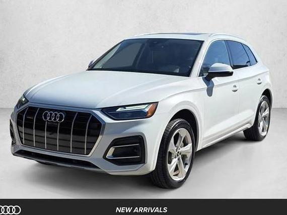 AUDI Q5 2021 WA1BAAFY3M2020739 image