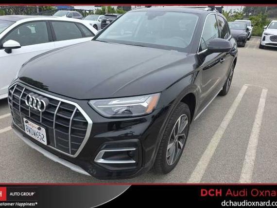 AUDI Q5 2021 WA1BAAFY6M2116204 image AUDI Q5 2021 WA1BAAFY6M2116204 image