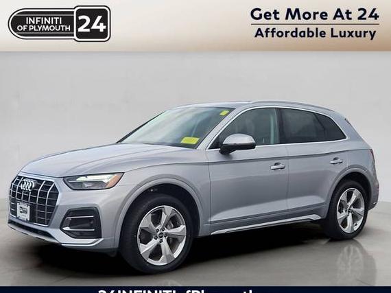 AUDI Q5 2021 WA1BAAFY4M2042863 image
