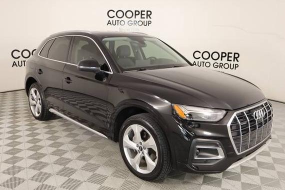 AUDI Q5 2021 WA1BAAFY2M2011854 image