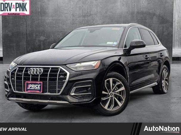 AUDI Q5 2021 WA1AAAFY9M2137026 image