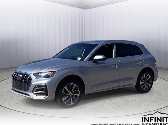 AUDI Q5 2021 WA1BAAFY7M2043201 image