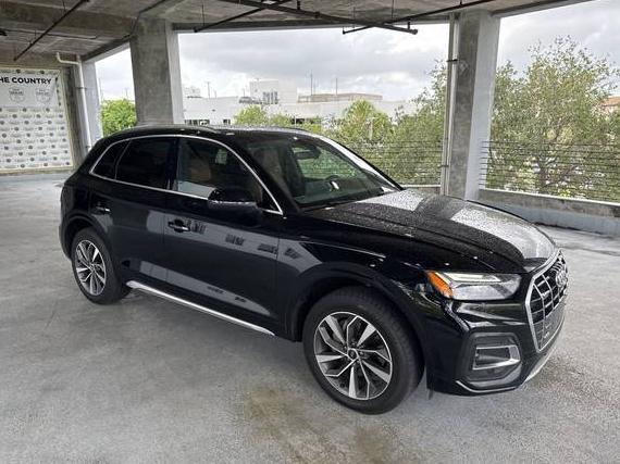AUDI Q5 2021 WA1BAAFY6M2063598 image