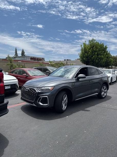AUDI Q5 2021 WA15AAFY8M2087270 image