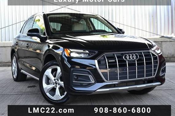 AUDI Q5 2021 WA1BAAFY4M2114452 image
