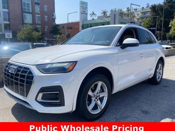 AUDI Q5 2021 WA1AAAFYXM2006011 image