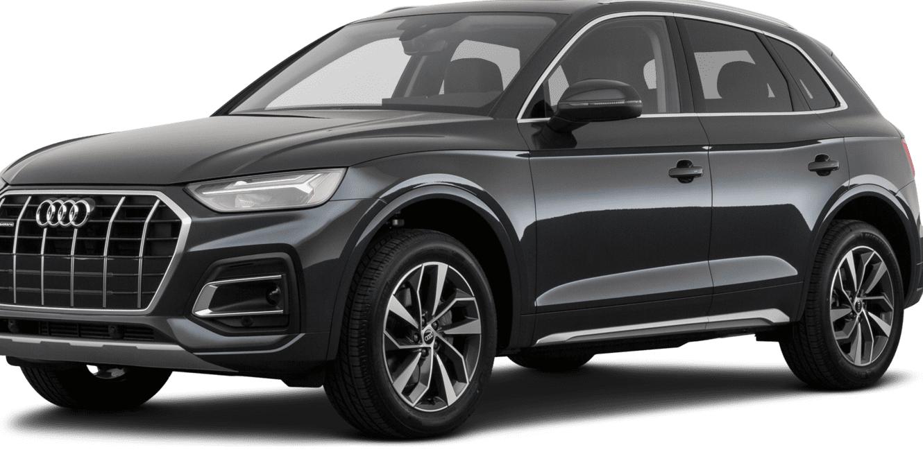 AUDI Q5 2021 WA1AAAFY9M2058620 image