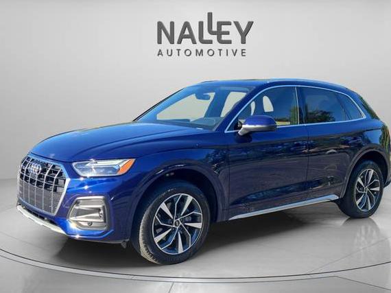 AUDI Q5 2021 WA1BAAFY7M2008223 image