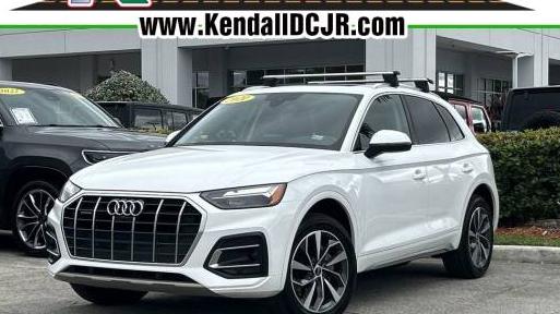 AUDI Q5 2021 WA1BAAFY8M2118181 image