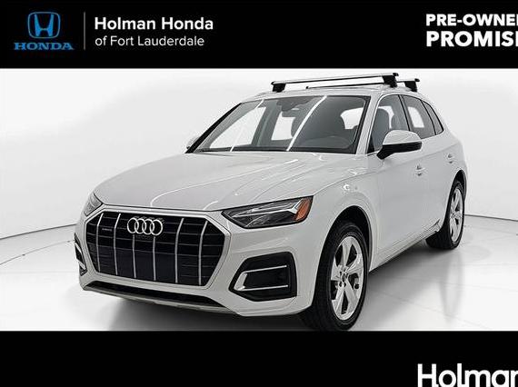 AUDI Q5 2021 WA1BAAFY9M2069024 image