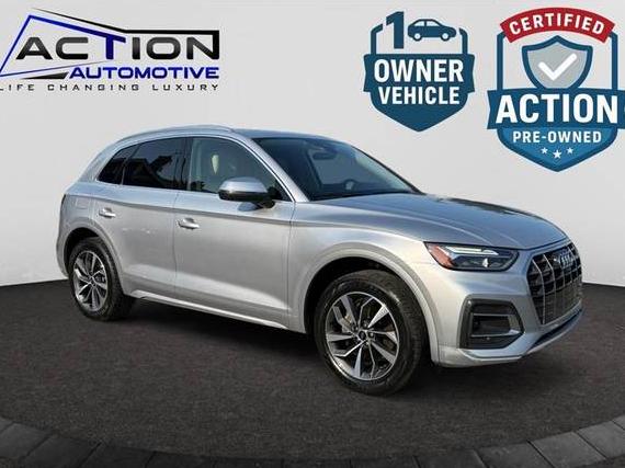 AUDI Q5 2021 WA1BAAFY4M2101457 image