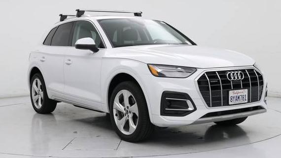 AUDI Q5 2021 WA1BAAFYXM2130963 image