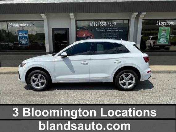 AUDI Q5 2021 WA1AAAFY4M2003427 image