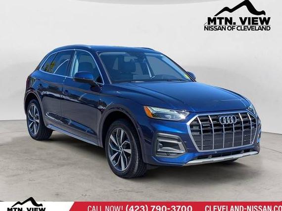 AUDI Q5 2021 WA1AAAFY5M2035951 image
