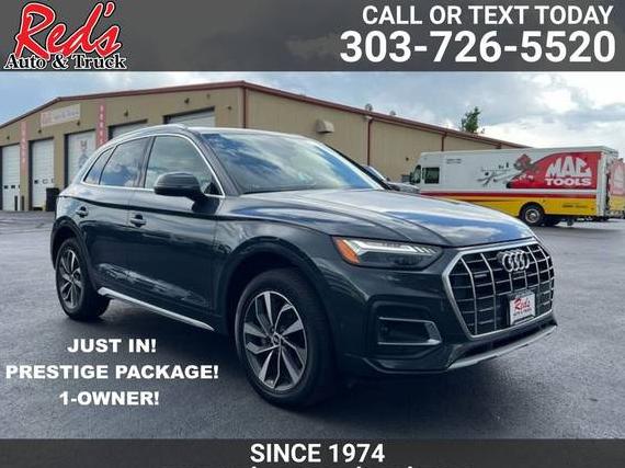 AUDI Q5 2021 WA1CAAFY9M2101166 image