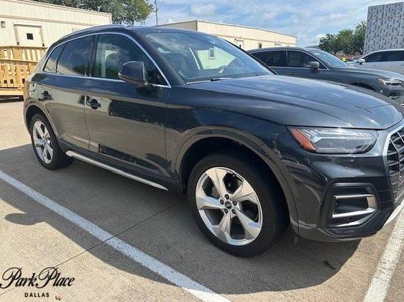 AUDI Q5 2021 WA1CAAFY0M2059681 image