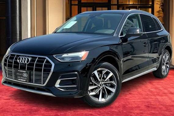 AUDI Q5 2021 WA1BAAFY3M2094324 image