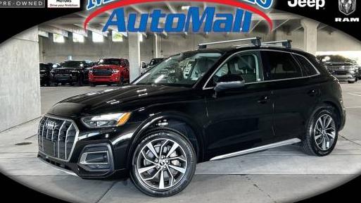 AUDI Q5 2021 WA1BAAFY0M2124220 image