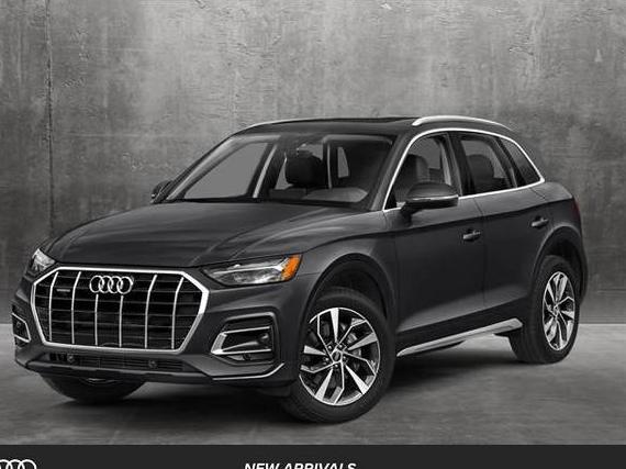 AUDI Q5 2021 WA1AAAFY1M2104425 image