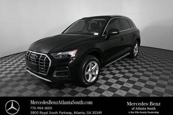 AUDI Q5 2021 WA1AAAFYXM2004341 image