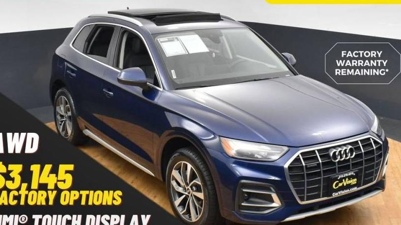 AUDI Q5 2021 WA1AAAFY5M2019233 image