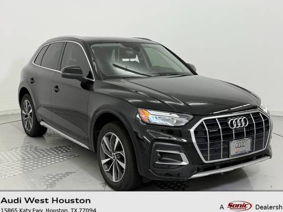 AUDI Q5 2021 WA1BAAFYXM2137797 image
