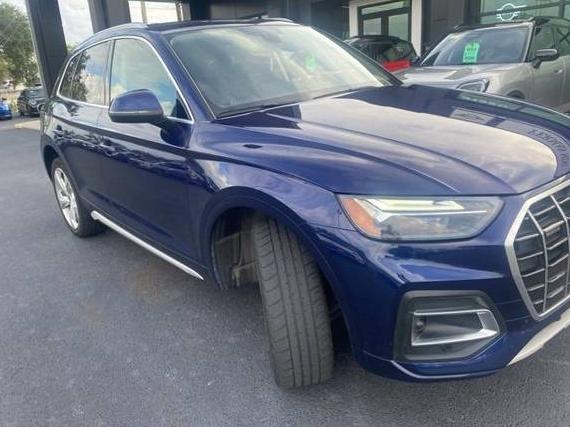AUDI Q5 2021 WA1BAAFY8M2012779 image