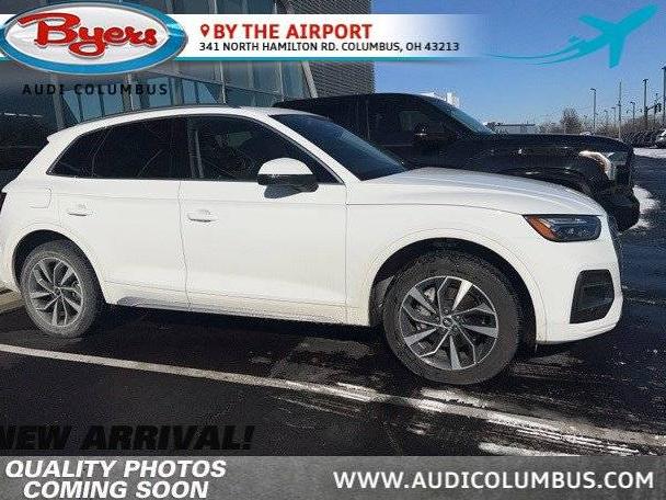 AUDI Q5 2021 WA1AAAFY9M2130142 image