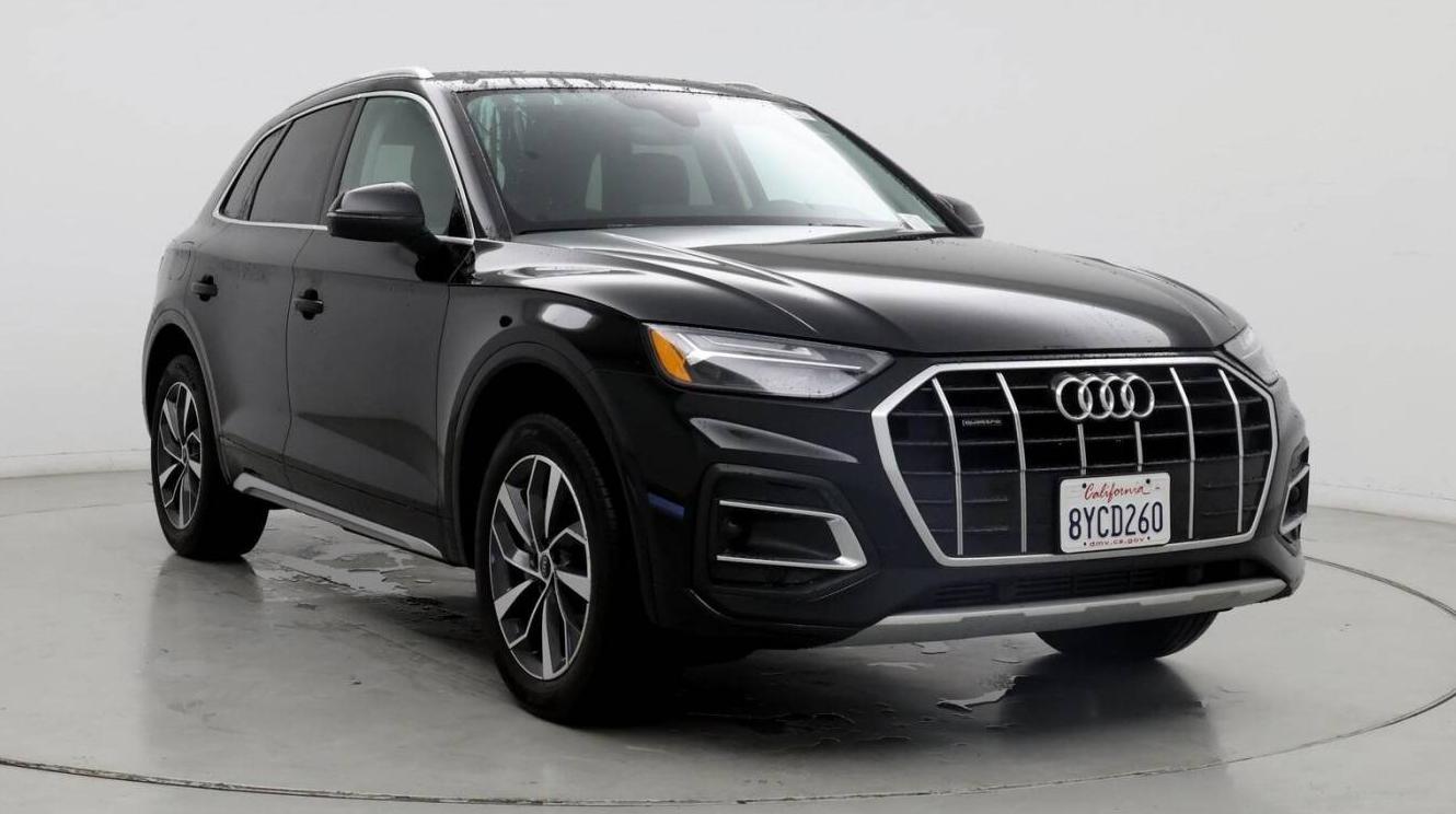 AUDI Q5 2021 WA1AAAFY6M2132012 image