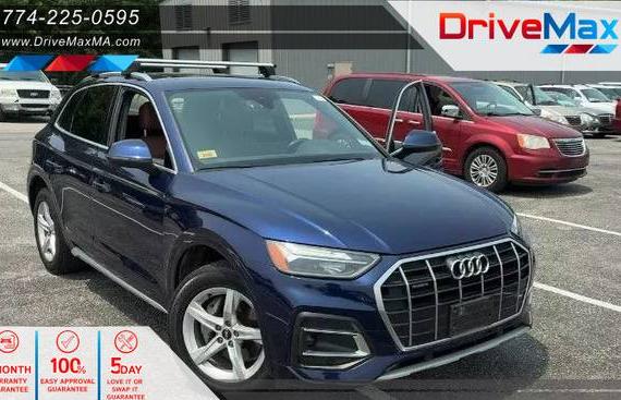 AUDI Q5 2021 WA1AAAFY8M2018402 image