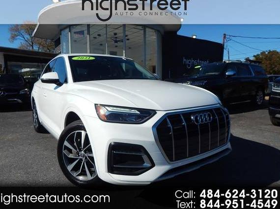 AUDI Q5 2021 WA1AAAFY4M2002147 image